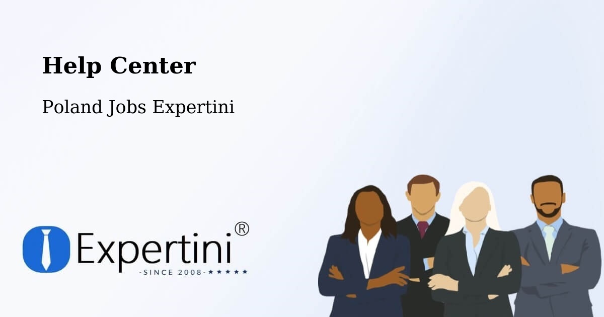 Help Center – Balice - Poland Jobs Expertini