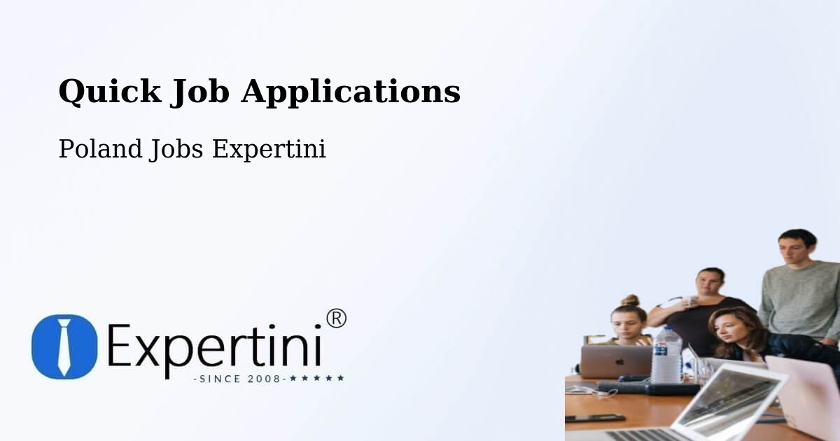 Quick Apply Feature – Balice - Poland Jobs Expertini